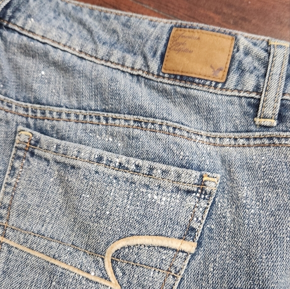 AMERICAN EAGLE JEAN SHORTS - Picture 8 of 8